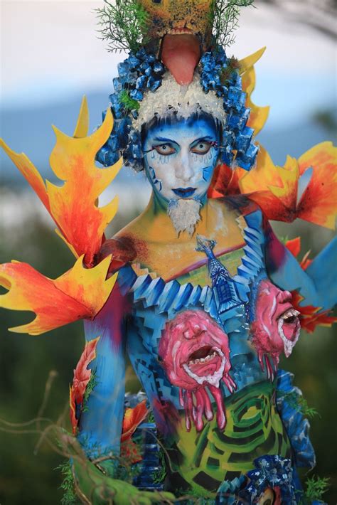 Explore the World Bodypainting Festival in Austria